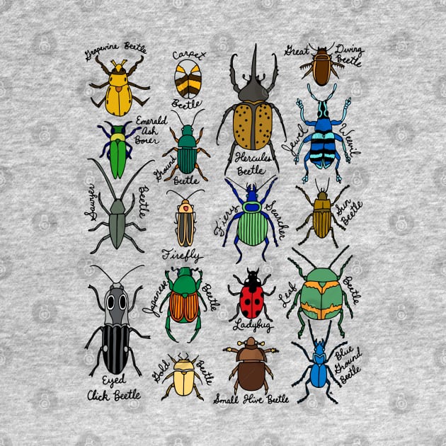 Beetles by HLeslie Design